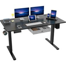 DUMOS 55 Sit Stand Writing Desk