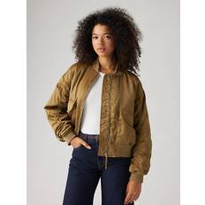 Bomber Jackets - Brown Levi's Andy Tech Jacket Brown