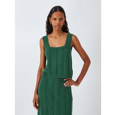 Weekend MaxMara Zanora Knitted Top, Green