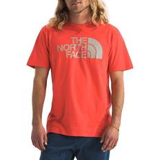 Clothing The North Face Men's Half Dome T-Shirt Crimson Orange