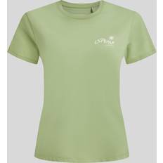 Craghoppers Women T-shirts Craghoppers Women's Malibo Short Sleeved T-Shirt Bud Green