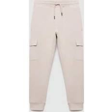 Mango Cargo jogger trousers sand Kids MANGO KIDS Sand