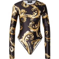 Giallo Magliette Versace Jeans Couture Maglietta Giallo Oro New