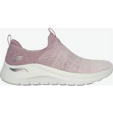 Skechers Women's Womens Arch Fit 2.0 Trainers Mauve Pink W5