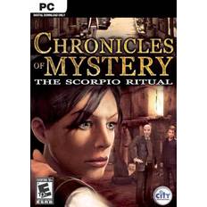 PC Games Chronicles of Mystery The Scorpio Ritual PC