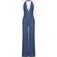 Valentino Jumpsuits & Overalls Valentino CHAMBRAY DENIM JUMPSUIT Wo