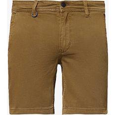 Copper - Men Trousers & Shorts Neuw Mens Copper Cody Mid-rise Slim-fit Stretch-denim Shorts COPPER