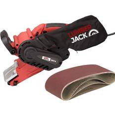 Grinders & Polishers Lumberjack 3 Inch Electric Belt Sander Red