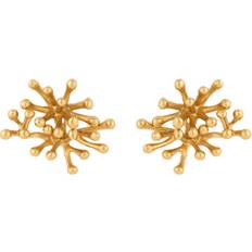 Smykker House of Vincent Sea Wanderer Earrings GOLD OSIZE