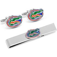 Cufflinks Inc Men's NCAA University of Florida and Tie Bar Gift Set, Green One Size