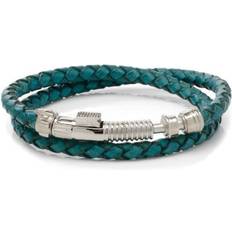 Jewelry Star Wars Men's Obi Kenobi Lightsaber Brown Bracelet, 17 in teal 17 in