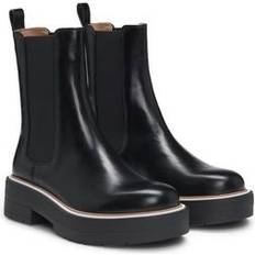 Chelsea Boots BOSS Leather Chelsea With Double Monogram