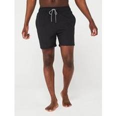 DKNY Cayman Tape Swimshorts Black, Black, L, Men