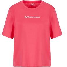 EA7 Women Tops EA7 Womens Jersey T-Shirt Colour: Red