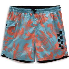 Vans Men Swimwear Vans surf volley swim shorts blue orange rrp £55