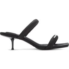 Nylon Sandales à talons Alexander Wang Jessie - Black