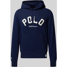 Polo Ralph Lauren LONG SLEEVE-SWEATSHIRT men Hoodies blue in size:XXL