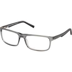 Glasses & Reading Glasses Timberland Man TB50017 20 Vista Frames Injected Grey Squared Normal