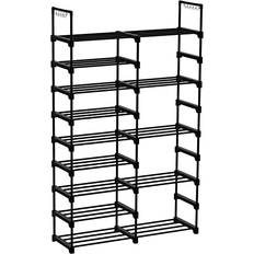 YIHATA Bed Guard Toddlers, Long Cover Shoe Rack