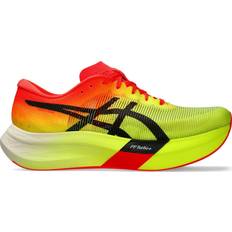 Dame - Gule Løpesko Asics Metaspeed SKY Paris - Safety Yellow/Black