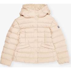 Beige Jackets Moncler Enfant Egisto Puffer Jacket 4-6 Years beige