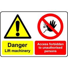 KPCM Display Ltd Danger lift machinery