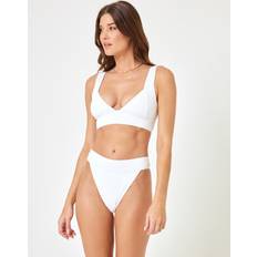 White Bikini Tops Hailey Bikini Top White