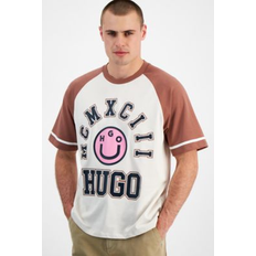 HUGO BOSS T-shirts on sale HUGO BOSS Men's Graphic T-Shirt Wht