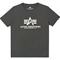 Alpha Industries Basic T T-shirt för barn/ungdomar Dark Olive