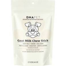 Codeage PET Goat Milk Medium Dog Chew Sticks, 3