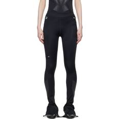 Coperni Sorte Bukser Med Reflekterende Detaljer - Black