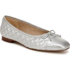 Shoes Sam Edelman Women's Marilyn Bow Ballet Flats Soft Silver