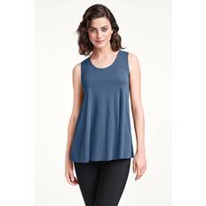 Denim Mouwloze shirts Wolford Pure Top - Aurora