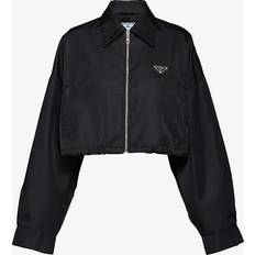 Prada Outerwear Prada Re-Nylon cropped blouson jacket