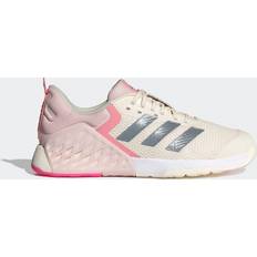 Beige Gym & Training Shoes Adidas Dropset Turnschuhe