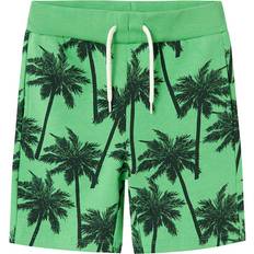 Dinosaurier Hosen Name It Sweatshorts NkmJusper Green Fichte m. Jahre 140 Shorts