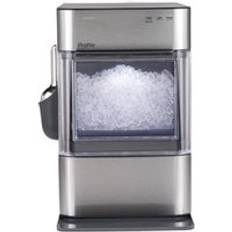 GE Profile Opal 2.0 Ultra Nugget Ice Maker in Stainless Steel size 16 1/2 H x 10 1/2 W x 17 1/2 D XPIO23SWSS