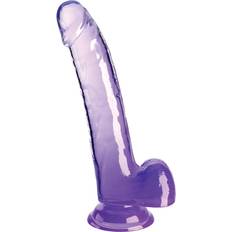 King Cock Sexlegetøj King Cock Clear 9â with Balls