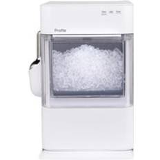 GE Profile Ice Makers GE Profile Opal 2.0 Ultra Nugget Ice Maker in Stone White size 16 1/2 H x 10 1/2 W x 17 1/2 D XPIO23SWOW