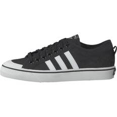 Adidas Kanvas Sneakers adidas Nizza Cblack/ftwwht/crywht Svart