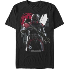 Clothing Fifth Sun Star Wars Men's Fallen Order Jedi Hunter T-shirt Black