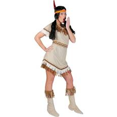 Squaw indianer kostume