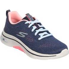 Sportschuhe Skechers Damen Go Walk Arch Fit 2.0 Vivid Sunset Navy