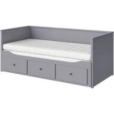 IKEA HEMNES Gray/White Sofa 209cm 3Stk. 3-Sitzer