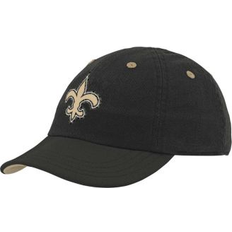 Children's Clothing Outerstuff Infant Boys and Girls Black New Orleans Saints Team Slouch Flex Hat Black