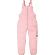 Girls Overalls Daxin Sold by: Toddler Snow Pants Infant Boy Girl Winter Clothes Zipper Down Puffer Coat Waterproof Warm Snow Ski Bib Overalls Snowsuit Months-5T