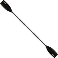 Blue Paddles Seasense XTreme Kayak Paddle, Black, 96” Molded Plastic Blades, 2-Piece Aluminum Construction Great for Recreational, Sport, Whitewater & Fishing Kayaking