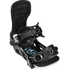 Bent Metal Axtion Snowboard Bindings, Men's, Small, Black