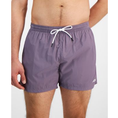 HUGO BOSS Swimwear HUGO BOSS Men's Lee Drawstring 5.3" Swim Trunks, Created for Macy's Purple