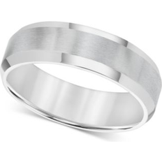 Men - Wedding Rings Triton Men's Stainless Steel Ring, Smooth Comfort Fit Wedding Band Steel